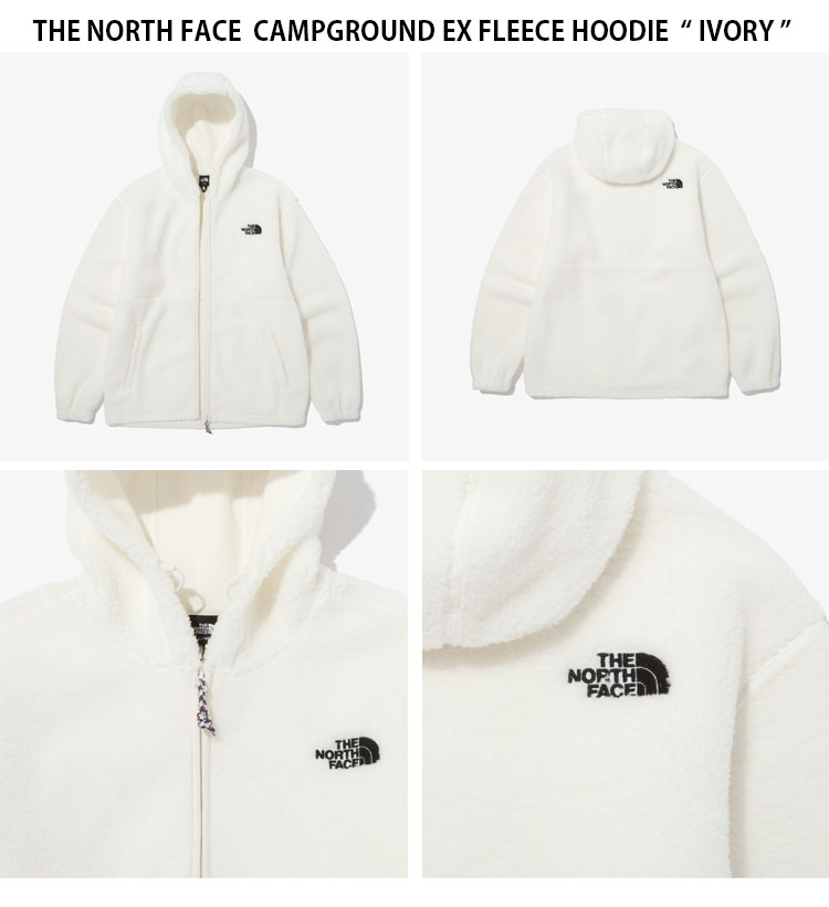 THE NORTH FACE ノースフェイス フリースジャケット CAMPGROUND EX FLEECE HOODIE キャンプグラウンド フリース  フーディ 男性用 女性用 NJ4FN59A/B/C