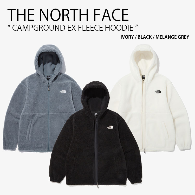 THE NORTH FACE ノースフェイス フリースジャケット CAMPGROUND EX