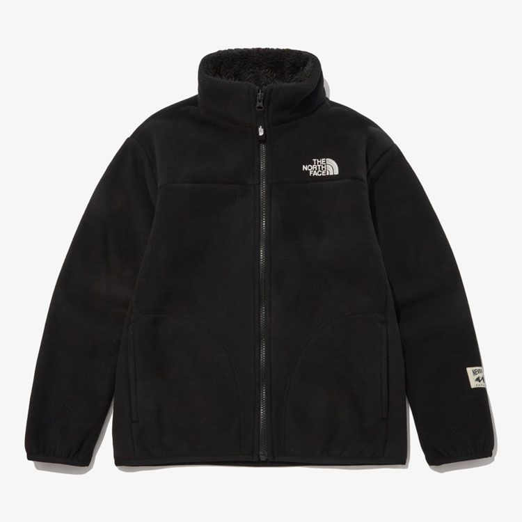 THE NORTH FACE ノースフェイス キッズ フリースジャケット KS LOYALTON FLEECE JACKET ロイヤルトン フリース ジャケット ジップアップ 子供用 NJ4FP51S/T/U