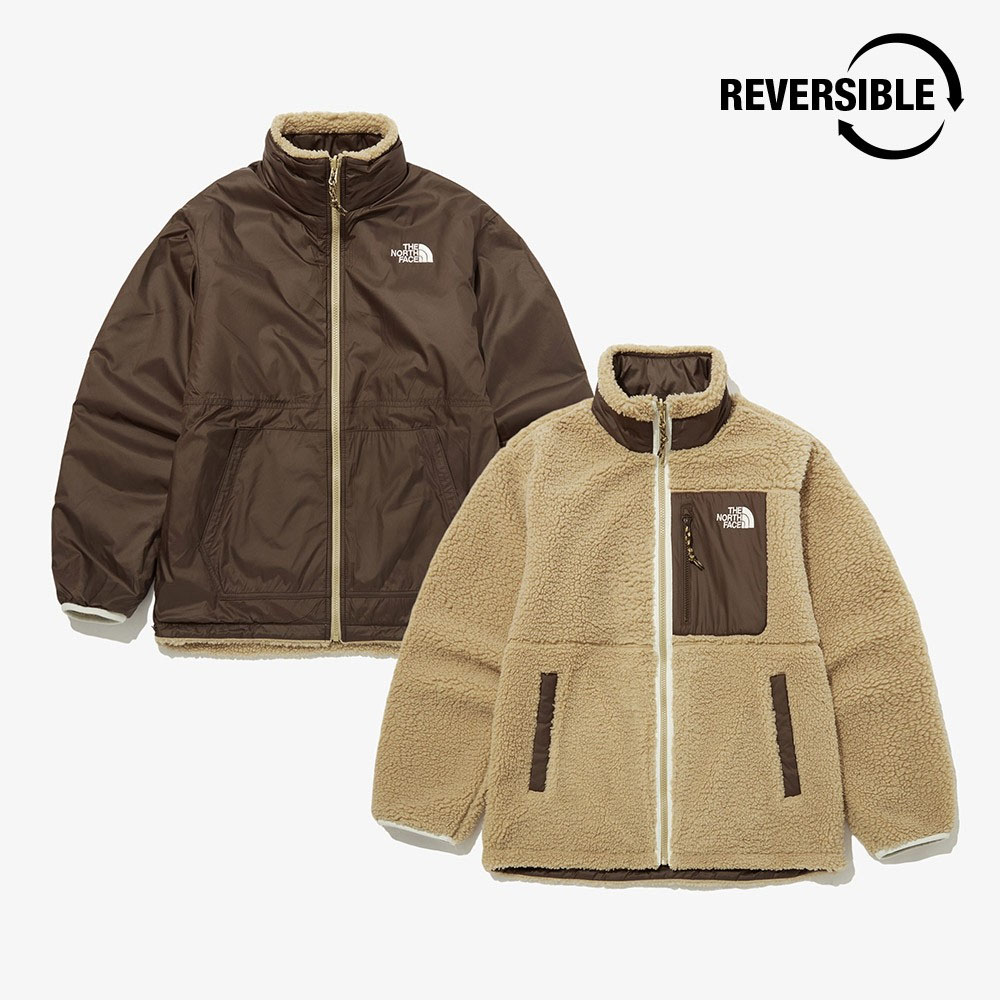 THE NORTH FACE ノースフェイス フリース PLAY GREEN RVS FLEECE ...