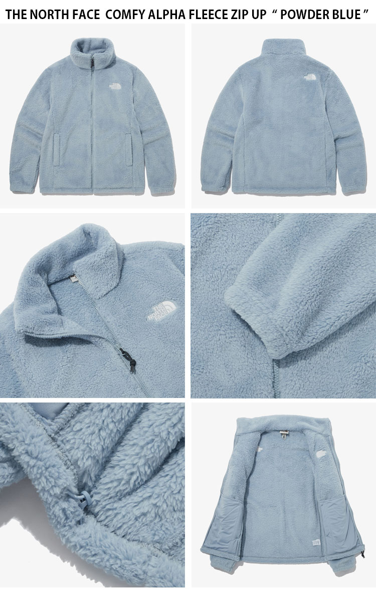 THE NORTH FACE ノースフェイス フリースジャケット COMFY ALPHA