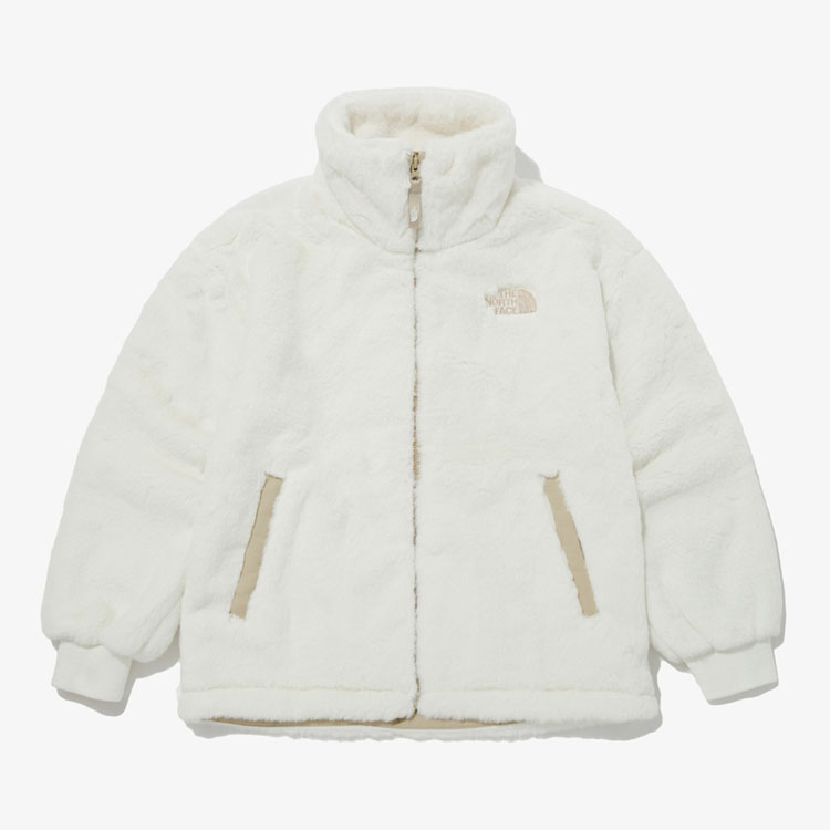 THE NORTH FACE ノースフェイス キッズ フリースジャケット GS PUFFY FLEECE JACKET ガールズ パフィー フリース ジャケット 女の子 子供用 NJ4FP60S/T/U