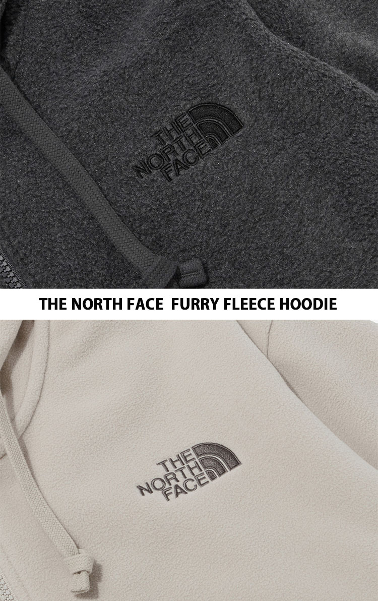 THE NORTH FACE ノースフェイス フリース パーカー FURRY FLEECE