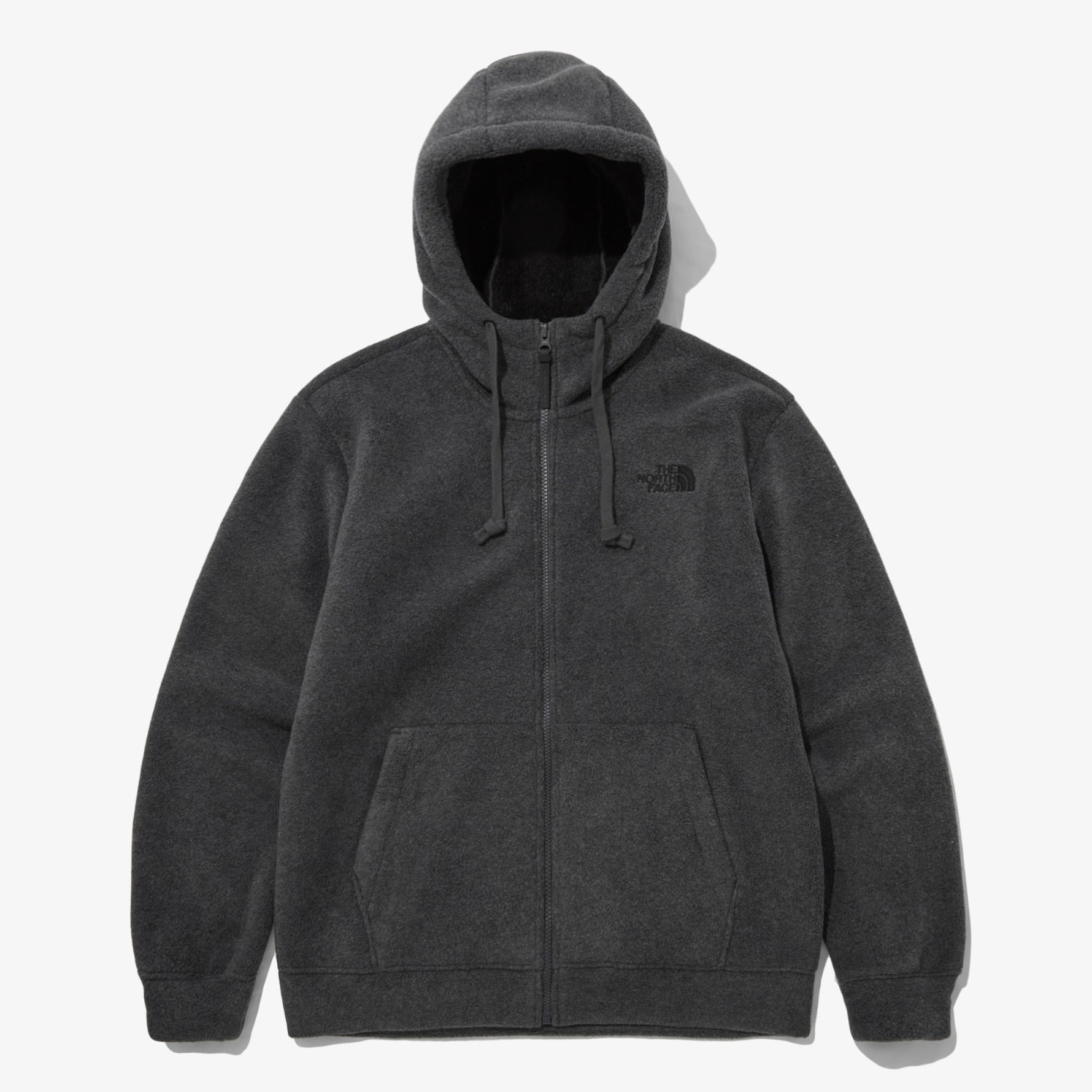 THE NORTH FACE ノースフェイス フリース パーカー FURRY FLEECE HOODIE フリースパーカー パーカージャケット  BLACK WHITE GRAY フリース NJ4FP61A/B/C