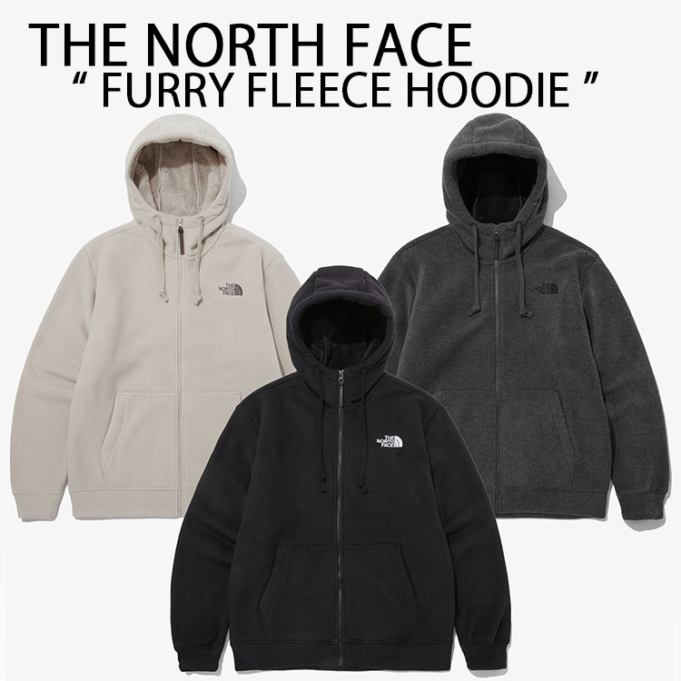 THE NORTH FACE ノースフェイス フリース パーカー FURRY FLEECE