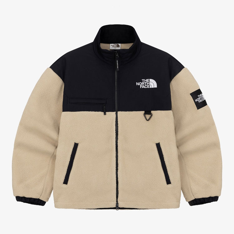 THE NORTH FACE ノースフェイス フリースジャケット NEW UTILITY FLEECE JACKET ニュー ユーティリティ フリース  ジャケット メンズ レディース NJ4FQ52J/K/L