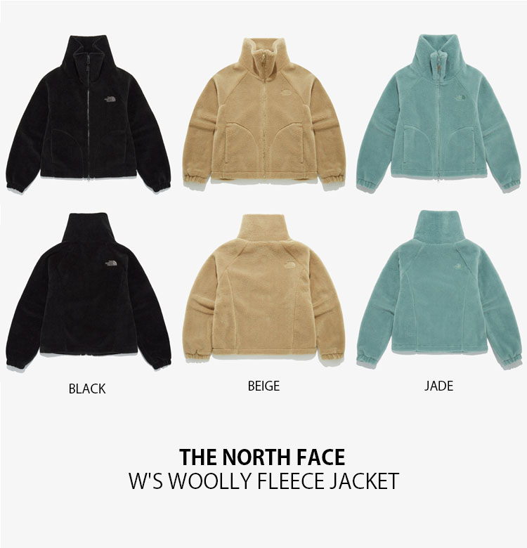 THE NORTH FACE（ザ ノースフェイス） ノースフェイス レディース フリースジャケット W'S WOOLLY FLEECE JACKET  ウィメンズ ウーリー フリース ジャケット ボア 女性用 NJ4FQ86A/B/C : セレクトショップ a-dot - 通販 -  Yahoo!ショッピング