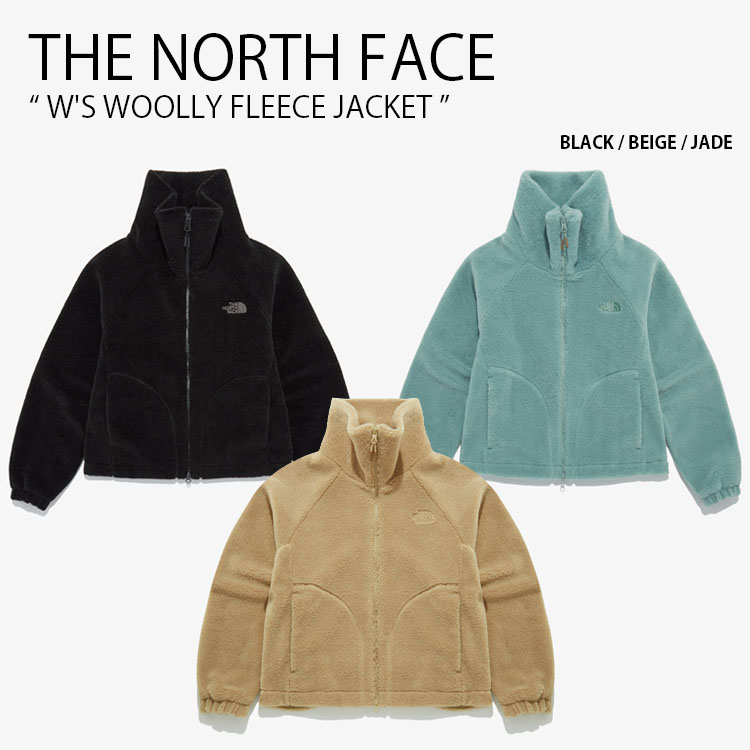 フリースジャケット THE NORTH FACE Women's Wool Fleece Jacket NJ4FQ86B THE NORTH FACE ノースフェイス レディース フリースジャケット