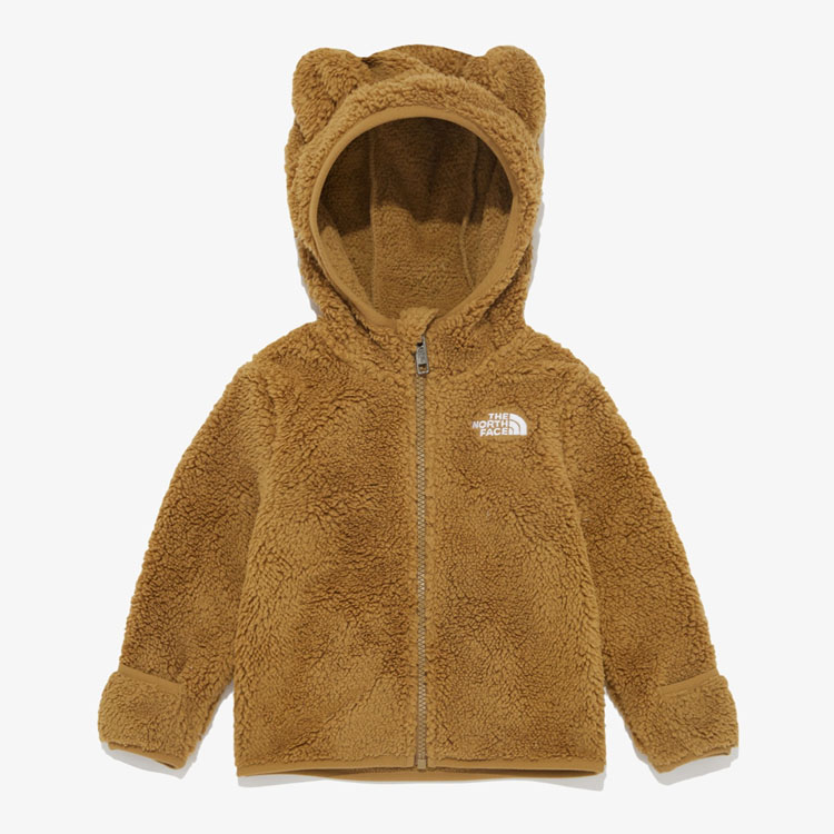 クマ耳パーカー キッズ（THE NORTH FACE／ジャケット、コート（ベビー