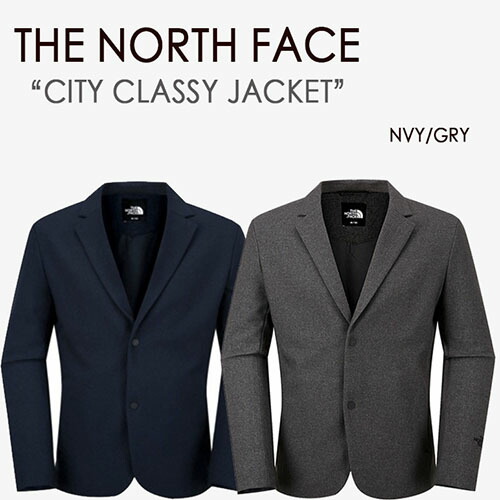 THE NORTH FACE ノースフェイス テーラードジャケット ネイビーL THE NORTH FACE ノースフェイス CITY CLASSY JACKET テーラード