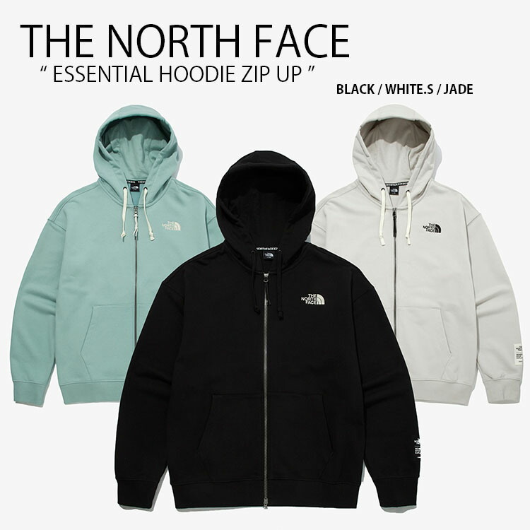 black north face zip up hoodie