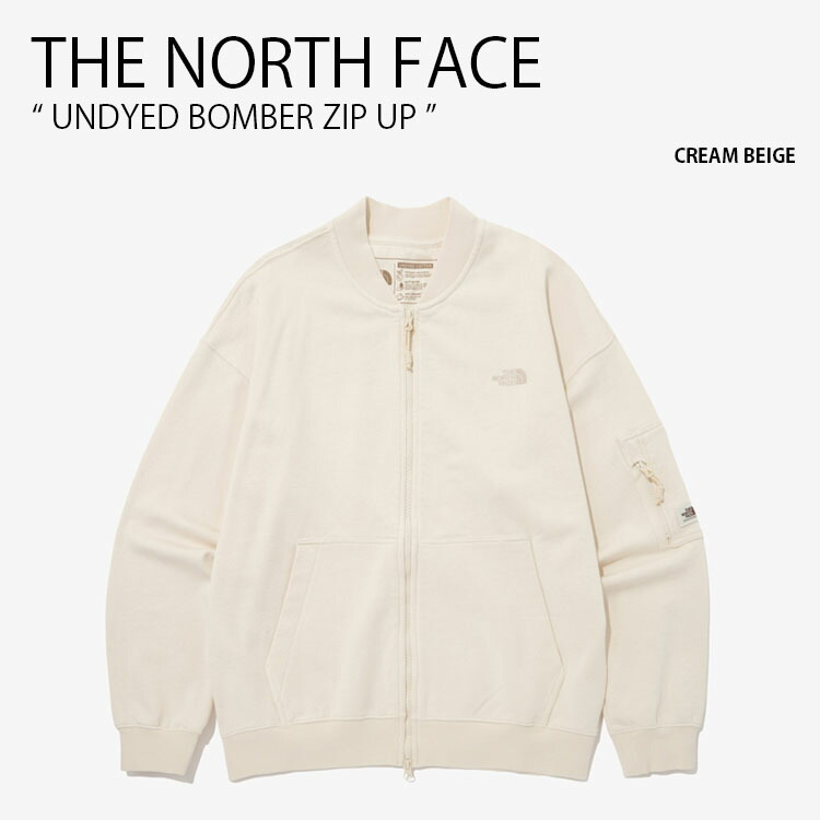 ノ－スフェイス　ma1 ジャケット THE NORTH FACE ノースフェイス ブルゾン UNDYED BOMBER ZIP UP