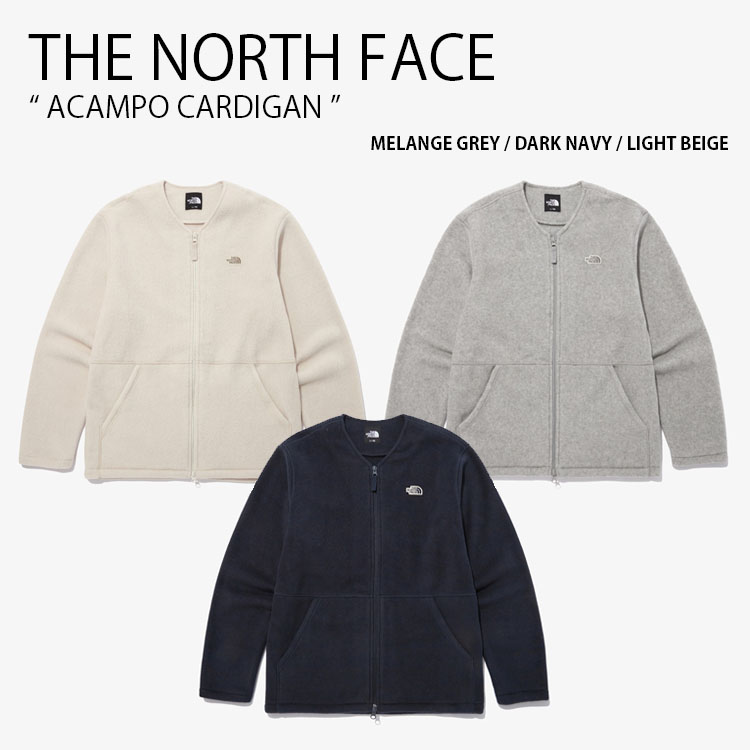 THE NORTH FACE ノースフェイス フリースジャケット ACAMPO CARDIGAN アカンポ カーディガン フリース ボア ジャケット  男性用 女性用 男女共用 NJ5JN62A/B/C