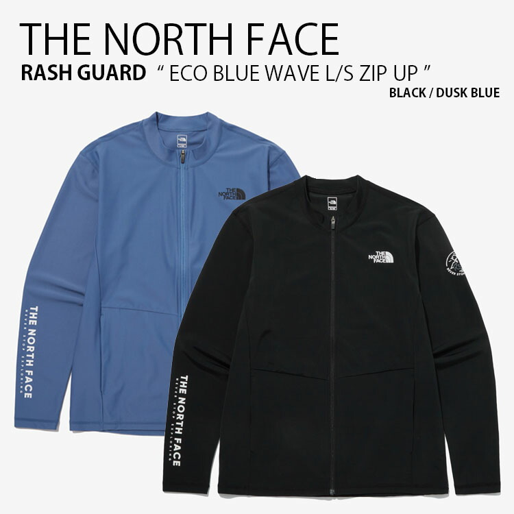 THE NORTH FACE ノースフェイス ラッシュガード ECO BLUE