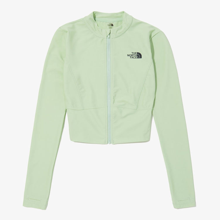 THE NORTH FACE ノースフェイス レディース ラッシュガード ECO SURFSIDE ZIP UP エコ サーフサイド ジップアップ ジャケット 長袖 女性用 NJ5JP08J/K/L｜a-dot｜03