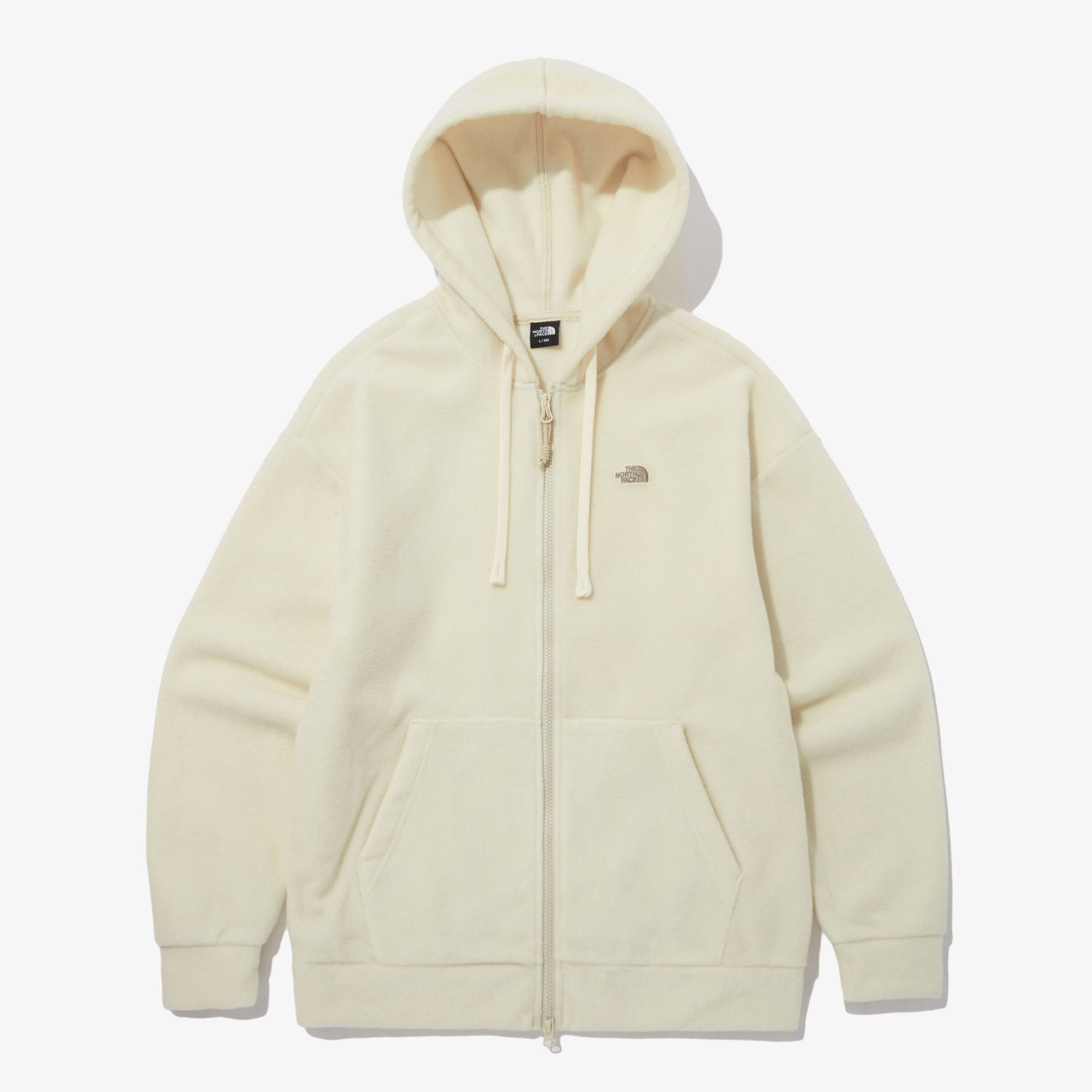 THE NORTH FACE ノースフェイス パーカー NOVELTY ACAMPO HOOD ZIP UP フルジップパーカー フリースパーカー GRAY IVORY BROWN 迷彩 カモ NJ5JP28A/B/C/D｜a-dot｜03