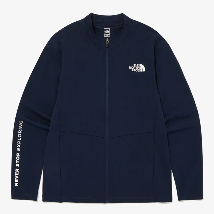 THE NORTH FACE ノースフェイス ラッシュガード OCEAN WAVE L/S ZIP ...