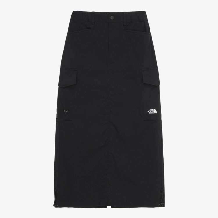 THE NORTH FACE ノースフェイス レディース ロングスカート W'S BREEZY SKIRT ウィメンズ ブリージー スカート カーゴスカート 女性用 NK6NQ31J/K/L｜a-dot｜02