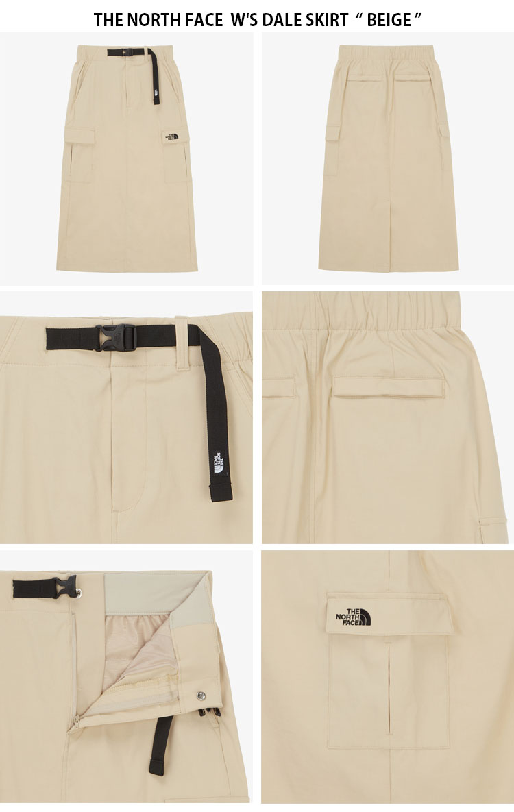 THE NORTH FACE★25SS★W'S DALE SKIRT_NK6NR30 THE NORTH FACE ノースフェイス レディース カーゴスカート W'S