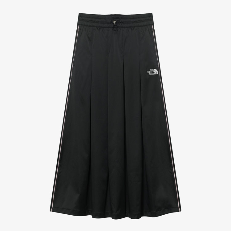THE NORTH FACE ブラック ロングスカート WM美品 THE NORTH FACE ノースフェイス レディース ロングスカート W'S