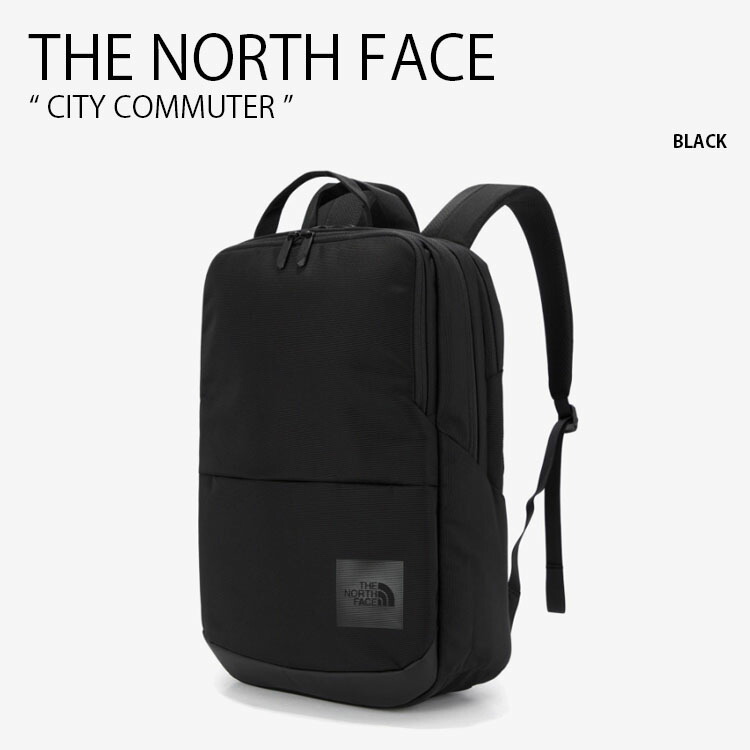 THE NORTH FACE ノースフェイス リュック CITY COMMUTER シティ コミューター バックパック デイパック A4収納 ロゴ  メンズ レディース 男性用 女性用 NM2DL01A