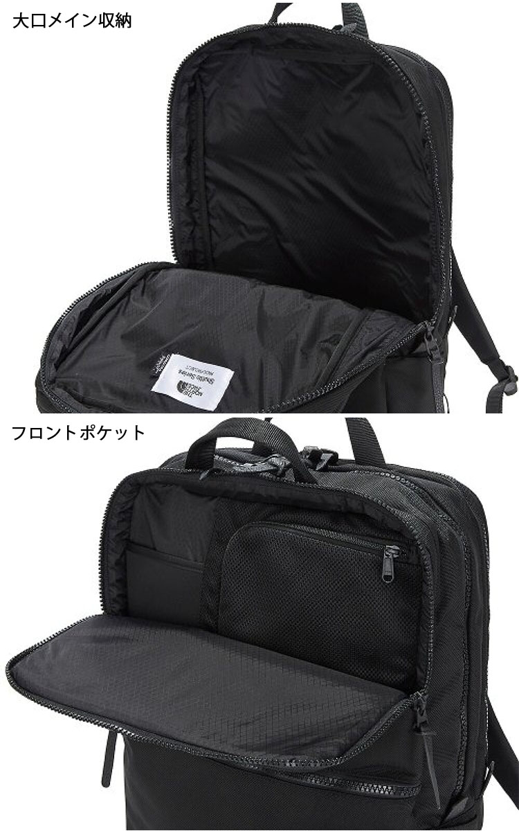 美品 ザ・ノース・フェイス コーデュラ バリスティック デイパック 38L 黒 THE NORTH FACE（ザ ノースフェイス） ノースフェイス バックパック