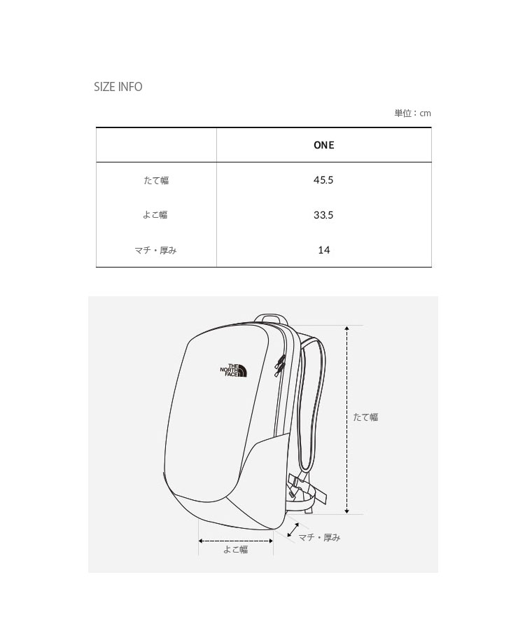 THE NORTH FACE ノースフェイス バックパック RIMO LIGHT BACKPACK