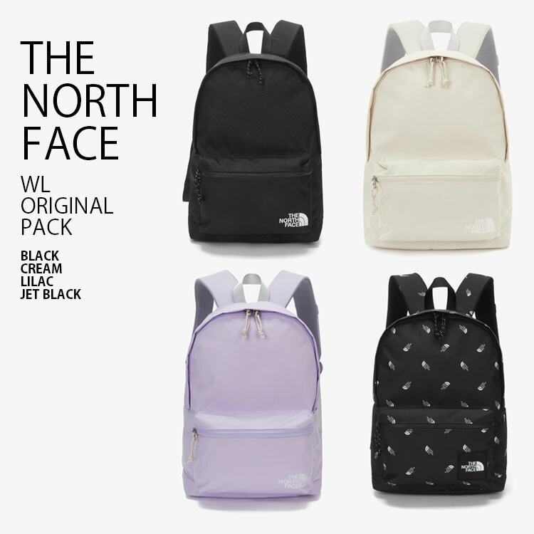 THE NORTH FACE ノースフェイス バックパック WL ORIGINAL PACK リュック バッグ 通勤 通学 メンズ レディース  ウィメンズ 男性用 女性用 NM2DN05J/K/L/M