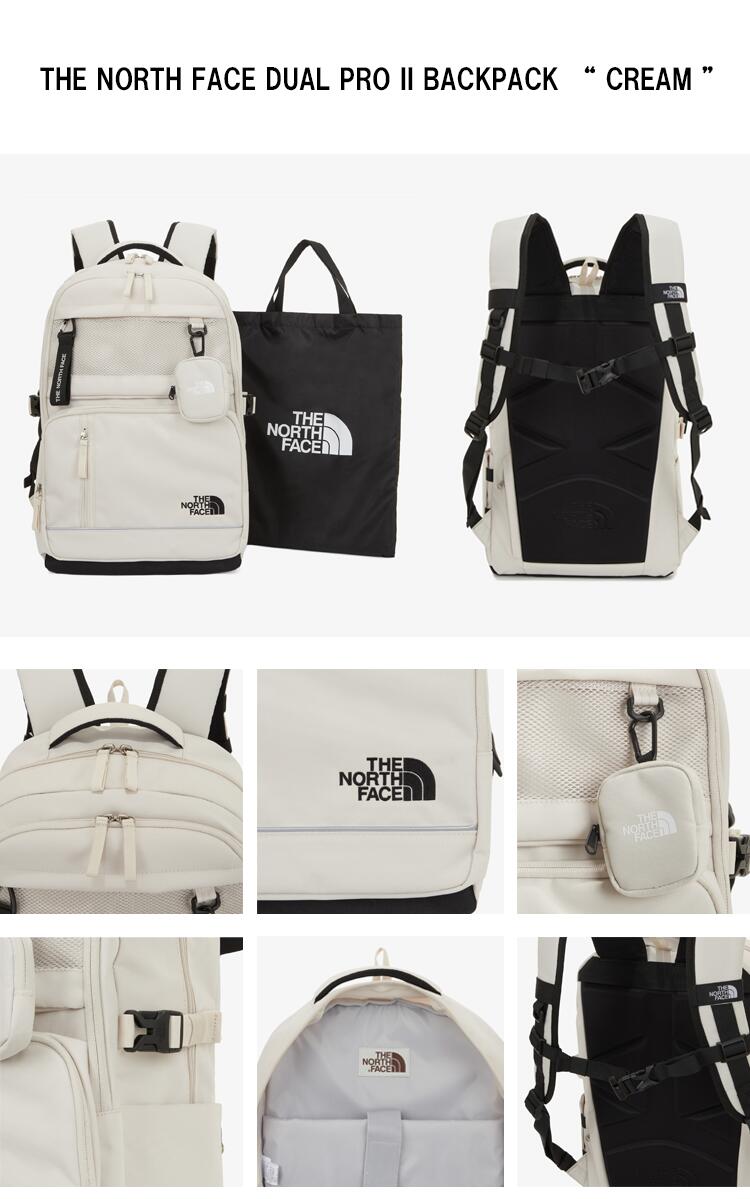 THE NORTH FACE ノースフェイス バックパック DUAL PRO II BACKPACK