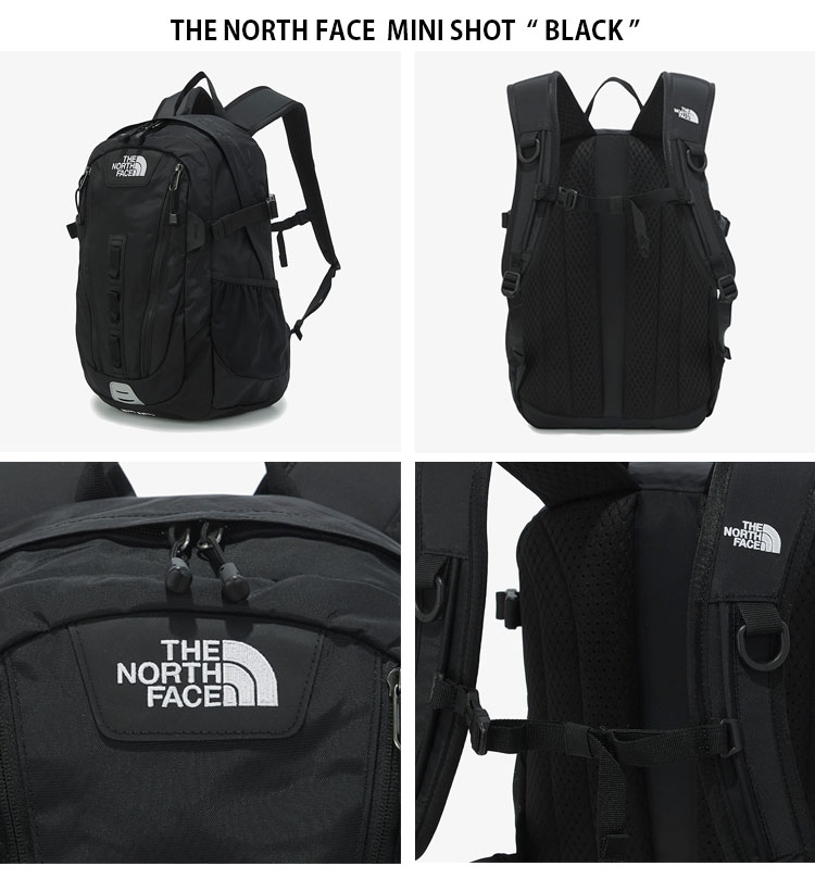 【新品】ザ ノースフェイス　ミニショット　黒リュック新品未使用 NM2DQ03A Amazon | [ザノースフェイス] バッグ メンズ レディース バック