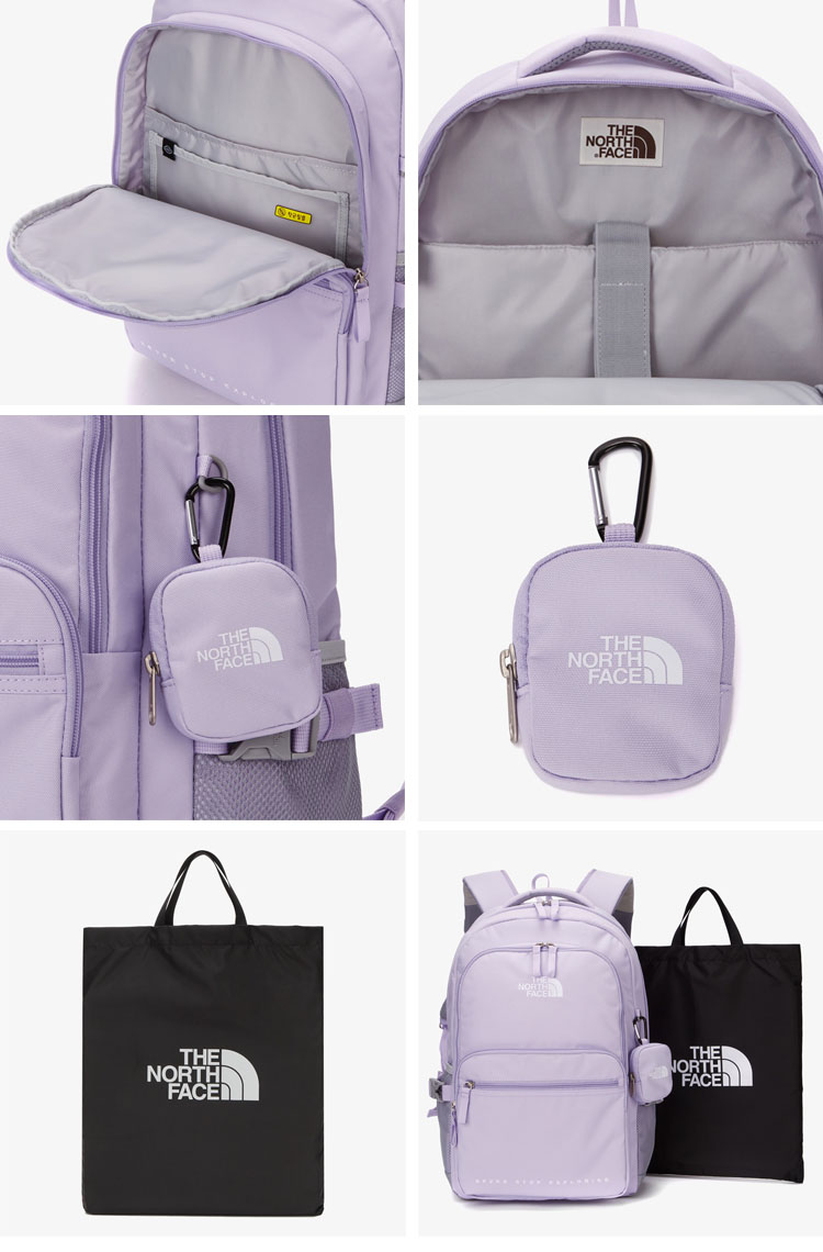 韓国限定 ノースフェイス リュック DUAL POCKET NM2DN03J THE NORTH FACE（ザ ノースフェイス） ノースフェイス バックパック