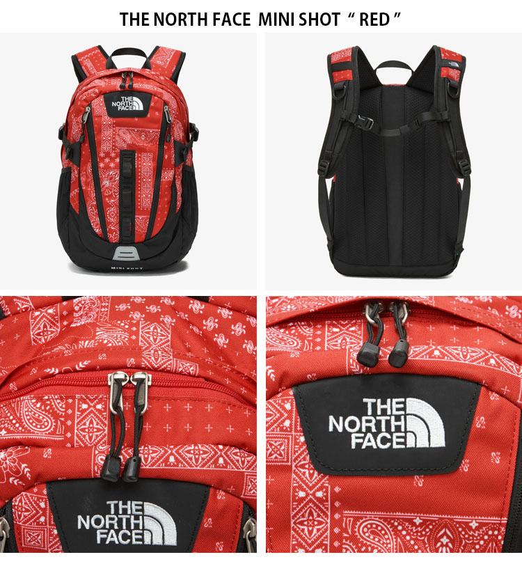 THE NORTH FACE ノースフェイス リュック MINI SHOT ミニ