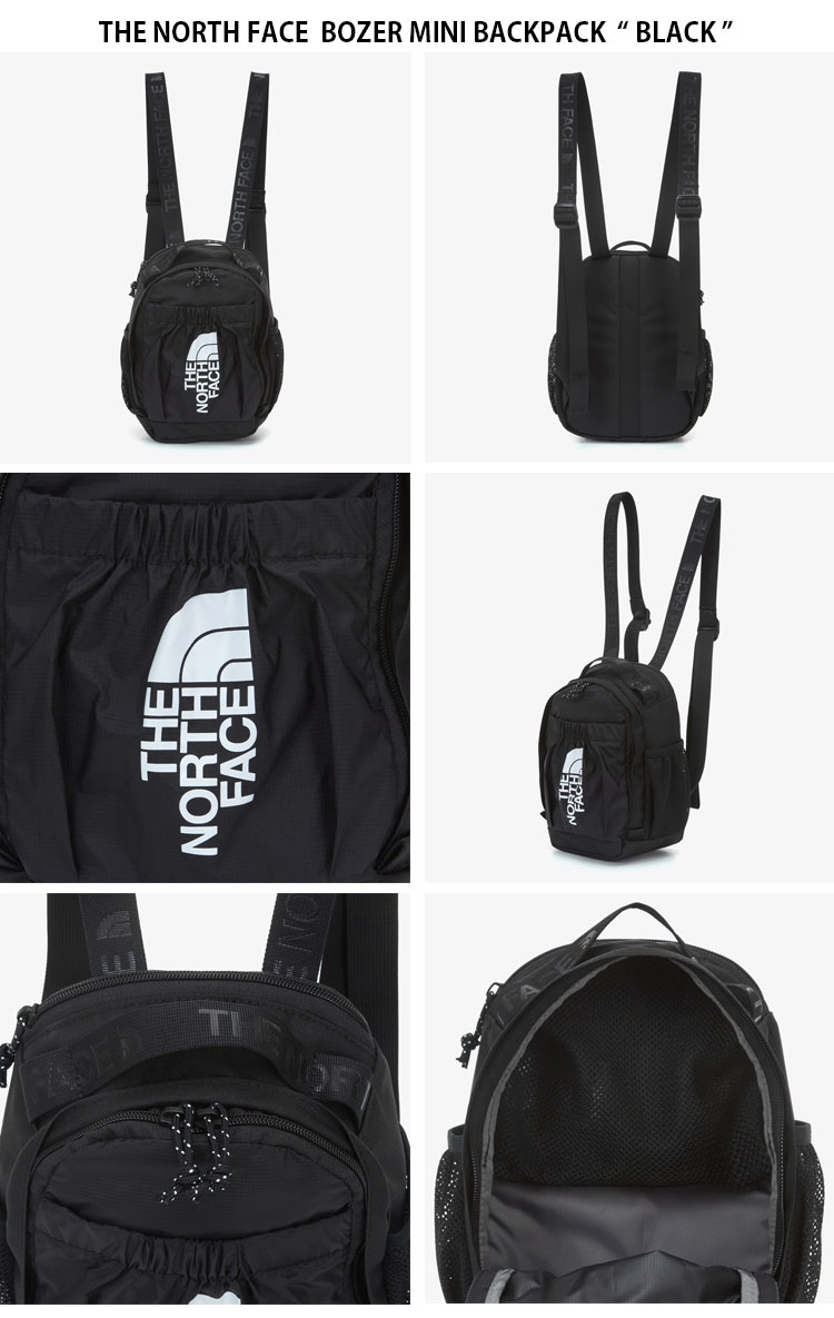 THE NORTH FACE ノースフェイス リュック BOZER MINI BACKPACK ボザー ミニ バックパック デイパック ロゴ メンズ  レディース 男性用 女性用 NM2DN71A/B