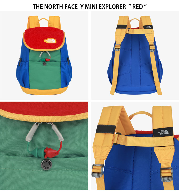 新品 タグ付き　ザノースフェイス　ミニ エクスプローラー キッズ　リュック THE NORTH FACE（ザ ノースフェイス） ノースフェイス キッズ リュック