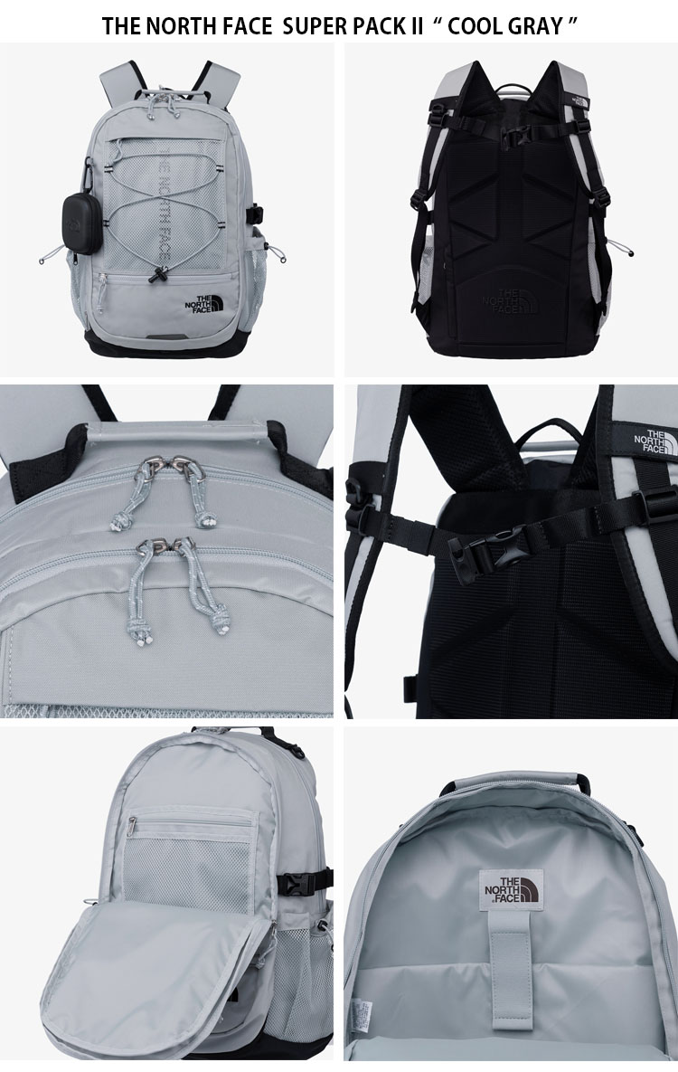 バックパック・リュック THE NORTH FACE White Label Super Pack to GRAY NM2DR01M 楽天市場】[THE NORTH FACE] SUPER PACK II NM2DP01 スーパー
