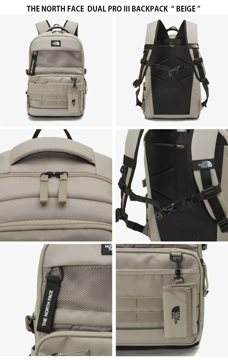 韓国ノースフェイスリュックDUALPRO III BACKPACKバッグ2点付き ☆送料・関税込☆THE NORTH FACE☆DUAL PRO III バックパック