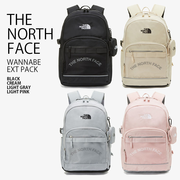 THE NORTH FACE ノースフェイス リュック WANNABE EXT PACK ワナビー エクステンション パック バックパック デイパック  ロゴ メンズ レディース NM2DP03J/K/L/M : tnf-nm2dp03 : セレクトショップ a-dot - 通販 -  Yahoo!ショッピング