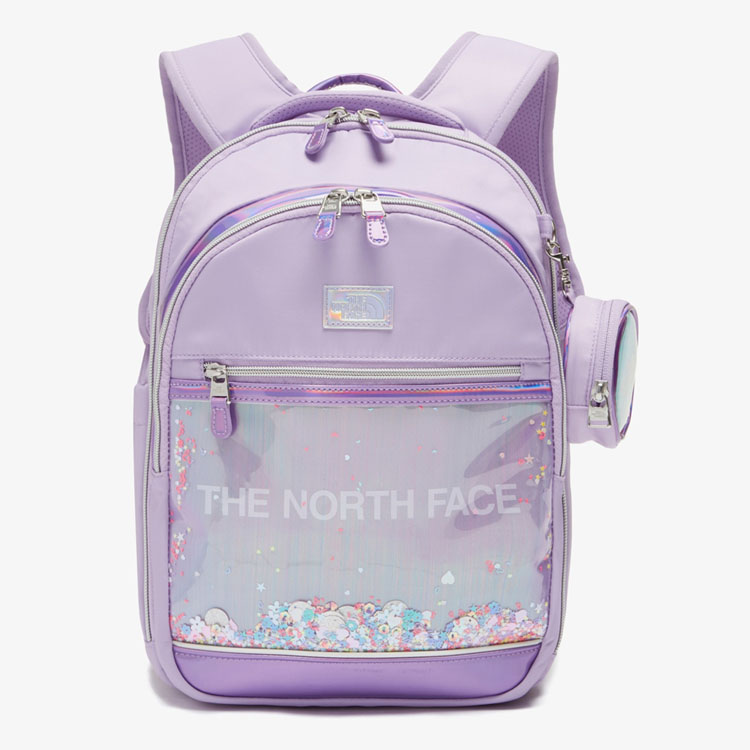 THE NORTH FACE キッズ リュック GIRLS GLOSSY SCH PACK ガールズ...