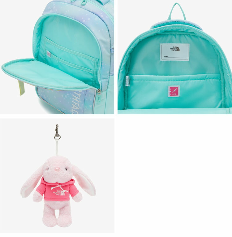 THE NORTH FACE ノースフェイス キッズ リュック KIDS STARLIGHT AIR SCH PACK スターライト エアー スクール  パック バックパック ロゴ 子供用 NM2DP04R/S/T/U