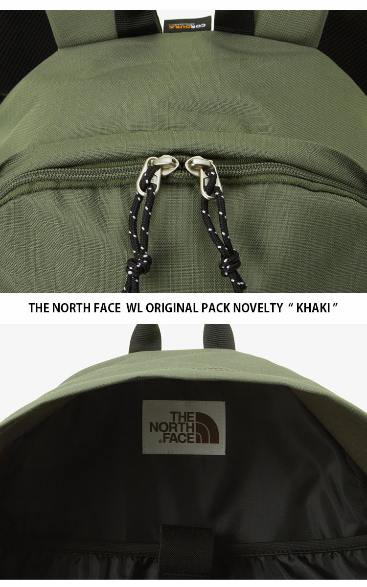 THE NORTH FACE ノースフェイス リュック WL ORIGINAL PACK NOVELTY ホワイトレーベル オリジナル パック  ノベルティ バッグ メンズ レディース NM2DP05N/O/P : tnf-nm2dp05no : セレクトショップ a-dot - 通販 -  Yahoo!ショッピング