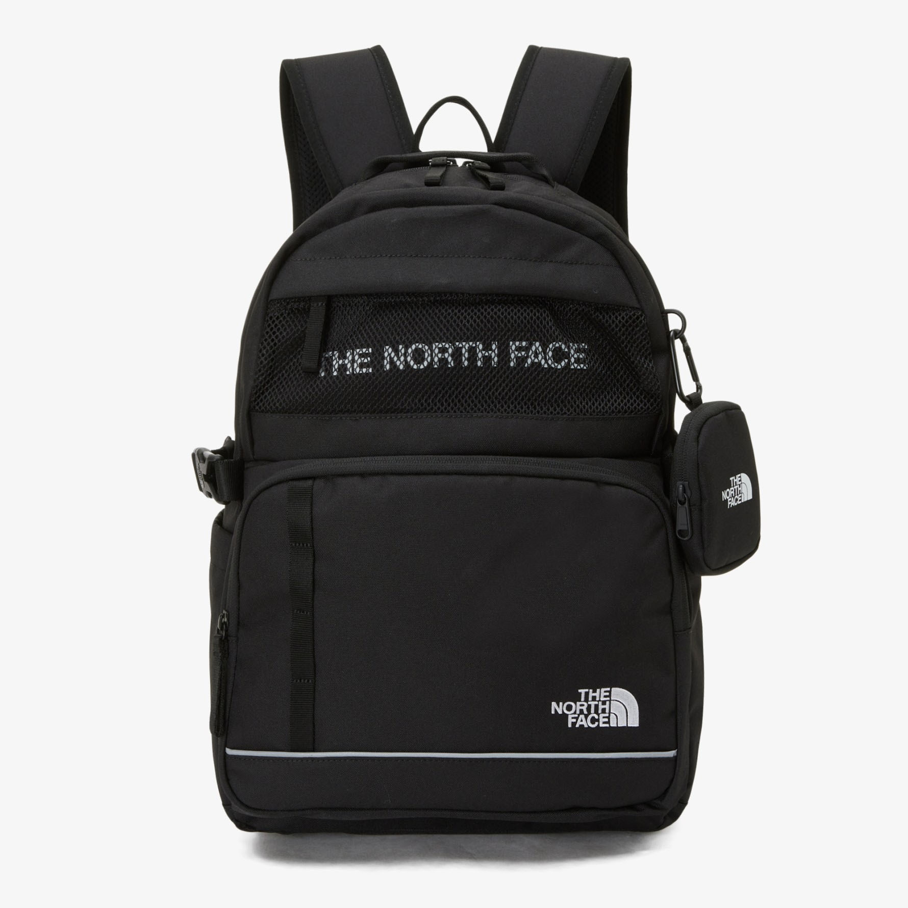 THE NORTH FACE キッズ ノースフェイス リュックサック Jr. SCHOOL PACK スクールバッグ 18リットル バックパック リュック CREAM BLACK キッズ用 NM2DP50S/R｜a-dot｜03