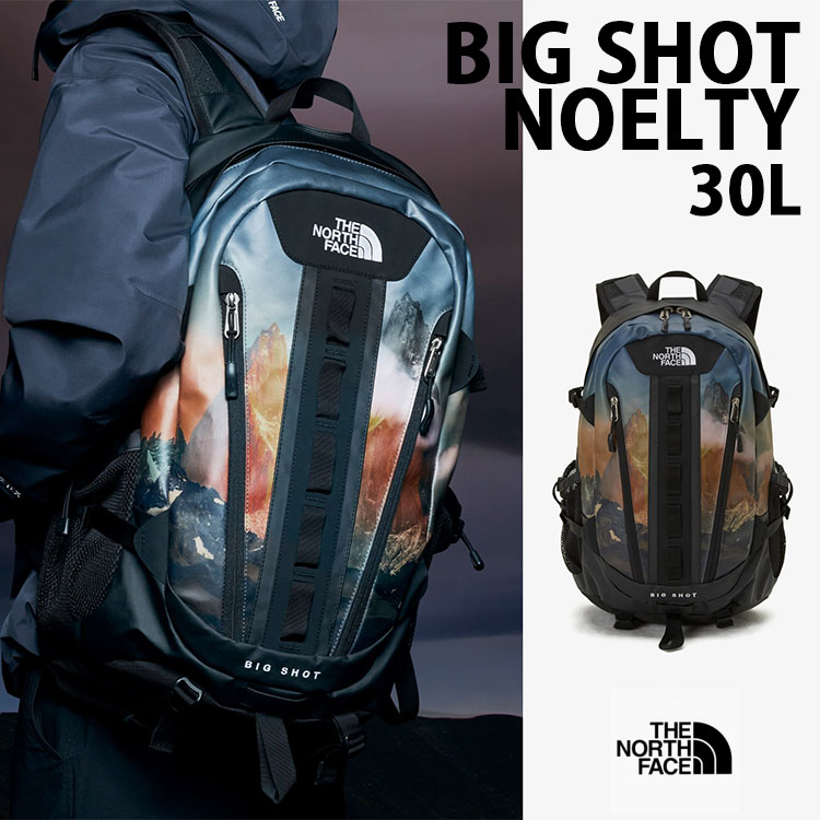 THE NORTH FACE ノースフェイス バックパック BIG SHOT NOVELTY 30L 
