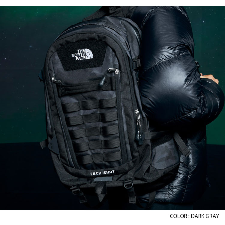THE NORTH FACE ノースフェイス リュック TECH SHOT テック