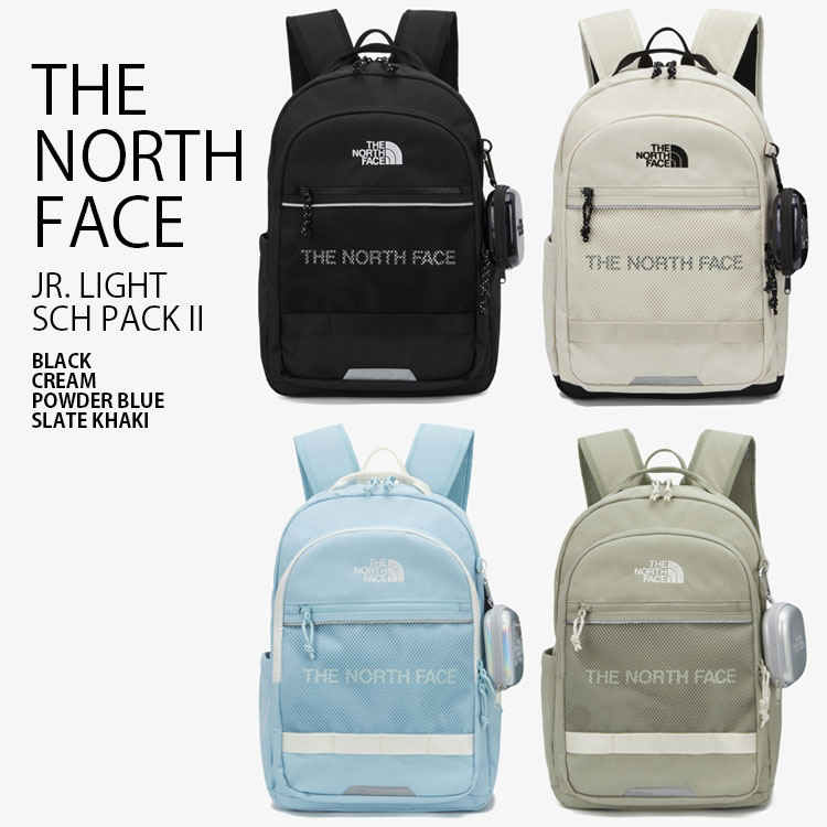 THE NORTH FACE ノースフェイス キッズ リュック JR. LIGHT SCH PACK II ジュニア ライト スクール パック  リュックサック バッグ A4収納 子供用 NM2DQ06R/S/T/U : tnf-nm2dq06rst : セレクトショップ a-dot - 通販  - Yahoo!ショッピング