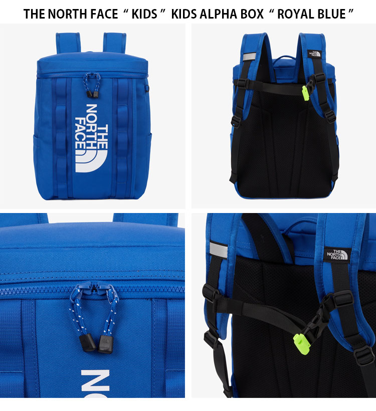THE NORTH FACE ノースフェイス キッズ リュック KIDS ALPHA BOX