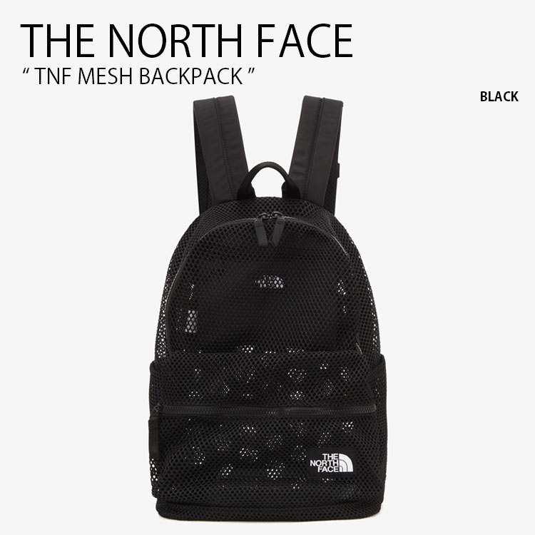 本物品質の FACE NORTH THE ノースフェイス BACKPACK MESH TNF リュック バッグ