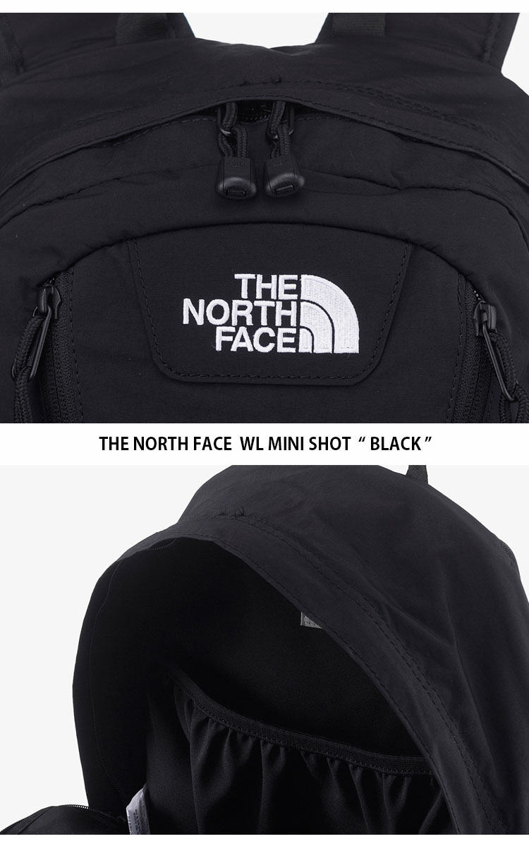 THE NORTH FACE ノースフェイス リュック WL MINI SHOT ホワイト