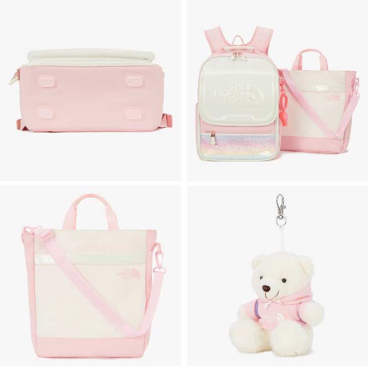 ◎THE NORTH FACE◎ Girls Preppy Air School Pack Set NM2DR03R tnf-nm2dr03rst.jpg