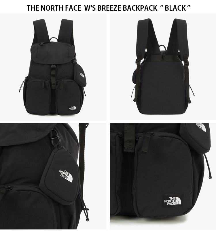 【THE NORTH FACE】W'S BREEZE BACKPACK★送料・関税込 THE NORTH FACE】25SS◇W'S BREEZE BACKPACK◇送料・関税込