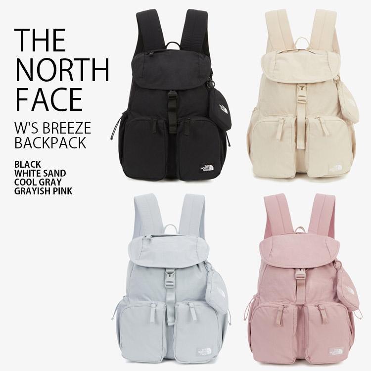 THE NORTH FACE◆デイリーブリーズ バックパック Black ザ・ノースフェイス BREEZE LT 24 バックパック Black THE NORTH